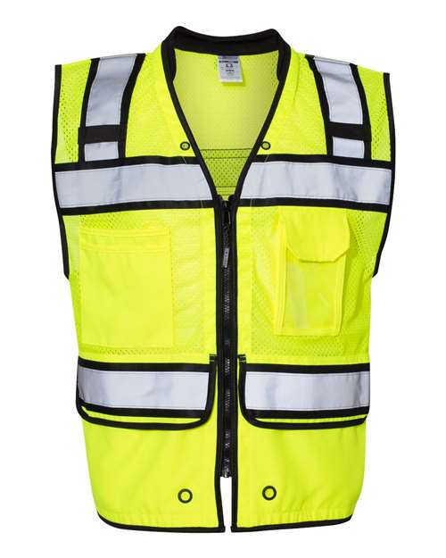 Kishigo Men's High-Performance Surveyors Vest-1