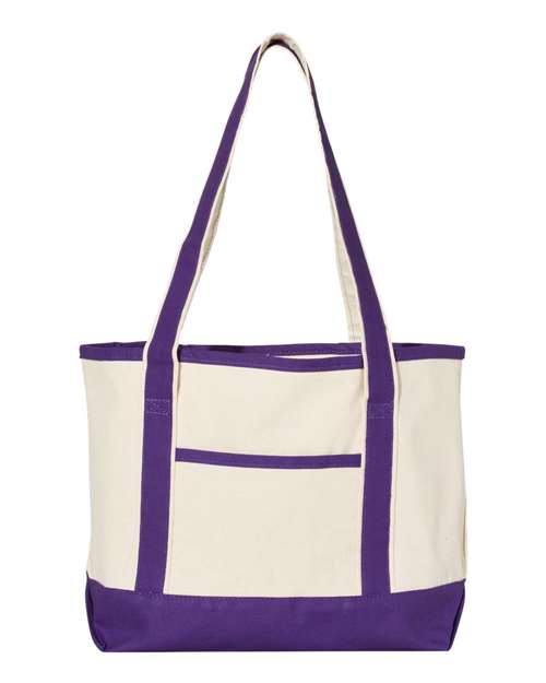 Q-Tees 20L Small Deluxe Tote-1