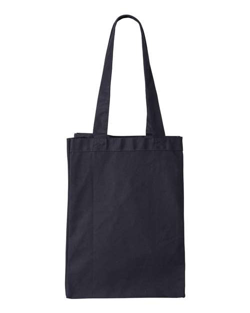 Q-Tees 12L Gussetted Shopping Bag-2