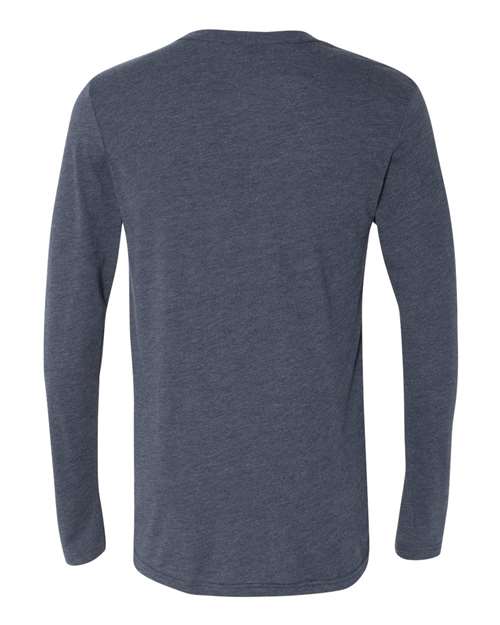 Next Level Men's Triblend Long Sleeve T-Shirt-2