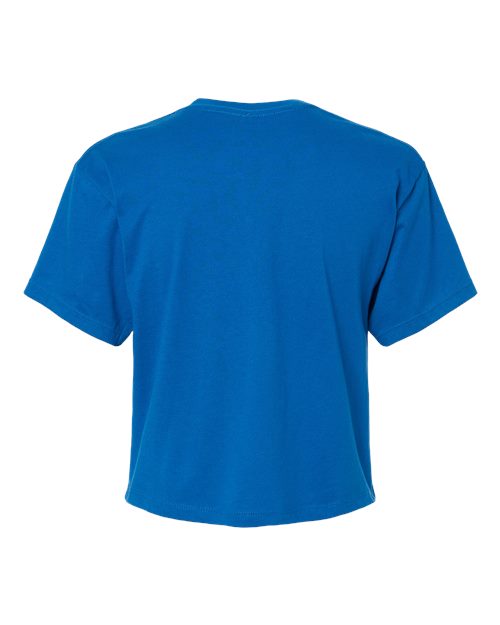 Next Level Women's Ideal Crop Top-2