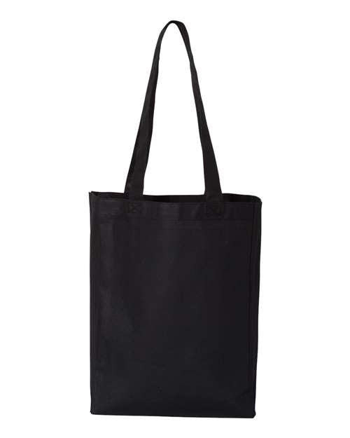 Q-Tees 12L Gussetted Shopping Bag-2