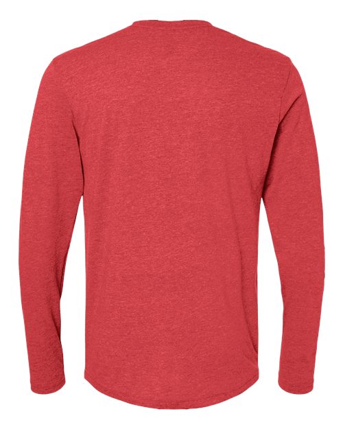 Next Level Men's Triblend Long Sleeve T-Shirt-2