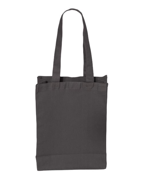 Q-Tees 12L Gussetted Shopping Bag-1