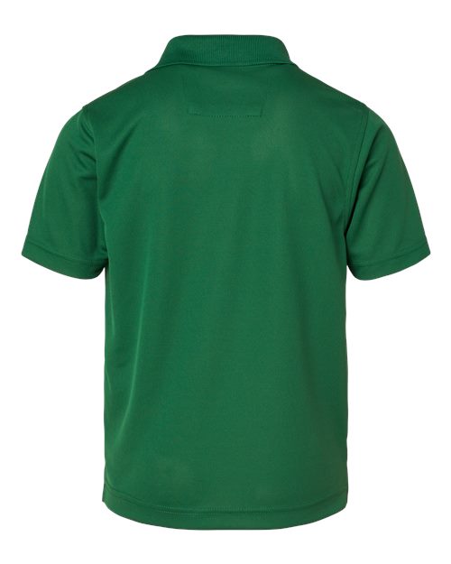 Paragon Youth Saratoga Performance Mini Mesh Polo-2