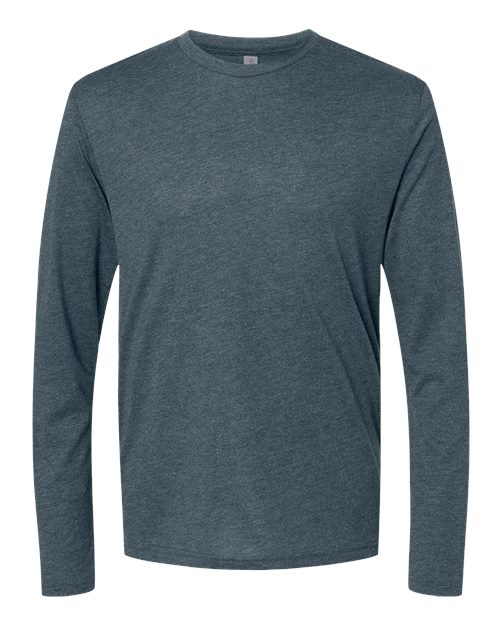 Next Level Men's Triblend Long Sleeve T-Shirt-1