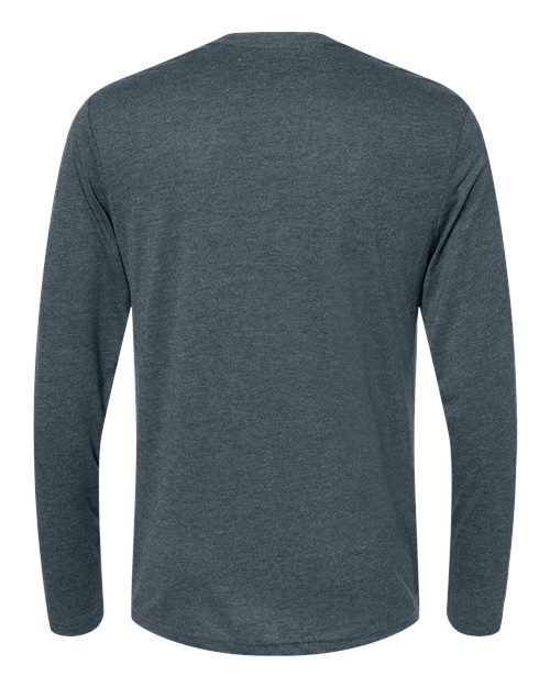 Next Level Men's Triblend Long Sleeve T-Shirt-2