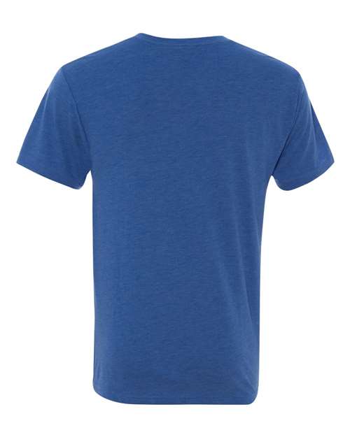 Next Level Men's Triblend V-Neck T-Shirt-3