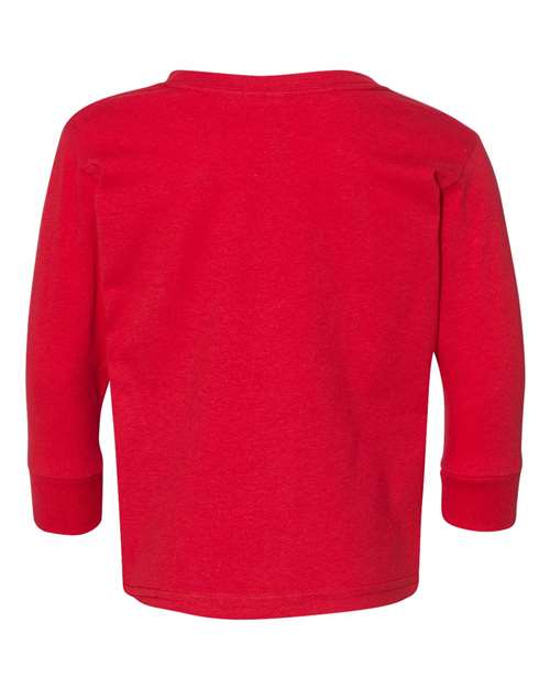 Rabbit Skins Toddler Fine Jersey Long Sleeve Tee-2