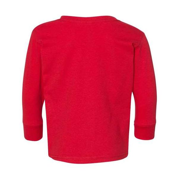 Rabbit Skins Toddler Fine Jersey Long Sleeve Tee-2