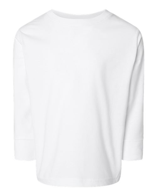 Rabbit Skins Toddler Fine Jersey Long Sleeve Tee-1