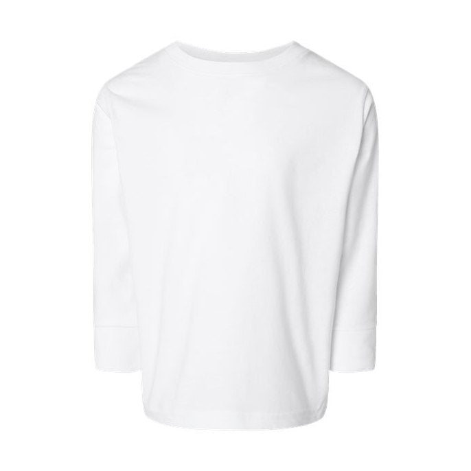 Rabbit Skins Toddler Fine Jersey Long Sleeve Tee-1