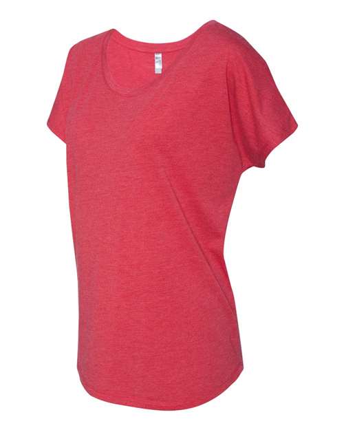 Next Level Women’s Triblend Dolman T-Shirt-2
