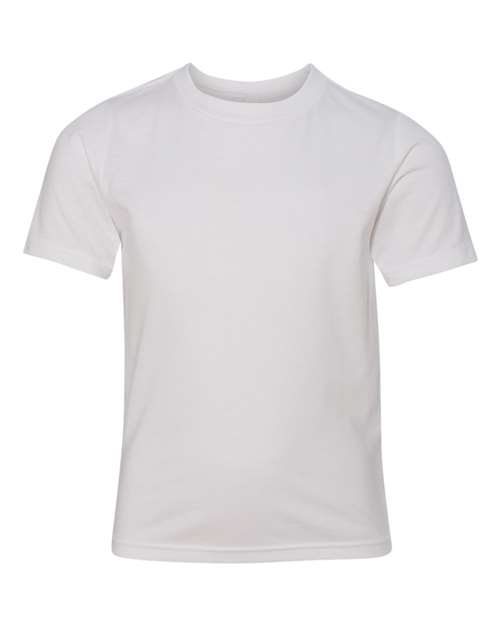 Next Level Youth CVC Short Sleeve Crew-1