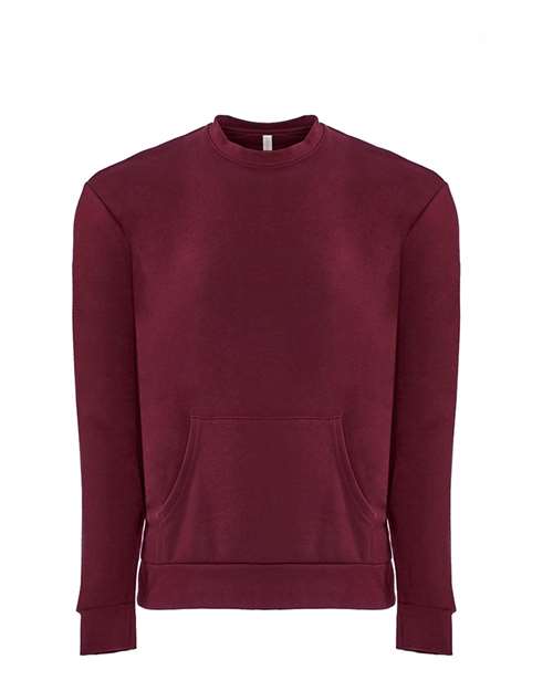 Next Level Men's Santa Cruz Pocket Sweatshirt-1