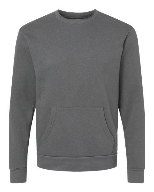 Next Level Men's Santa Cruz Pocket Sweatshirt-1