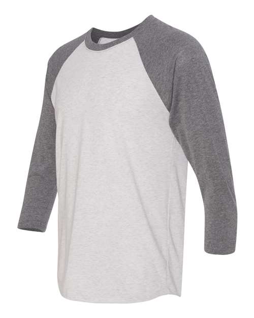 Next Level Men's Triblend Three-Quarter Raglan T-Shirt-2