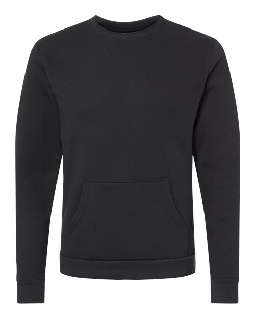 Next Level Men's Santa Cruz Pocket Sweatshirt-1