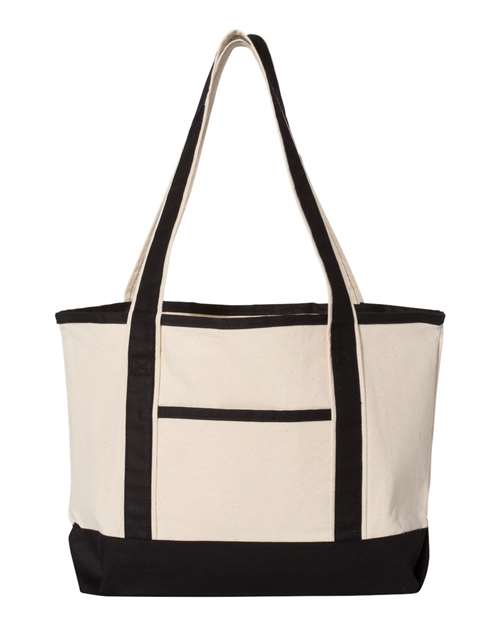 Q-Tees 20L Small Deluxe Tote-1