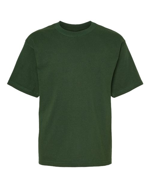 M&O Youth Gold Soft Touch T-Shirt-1