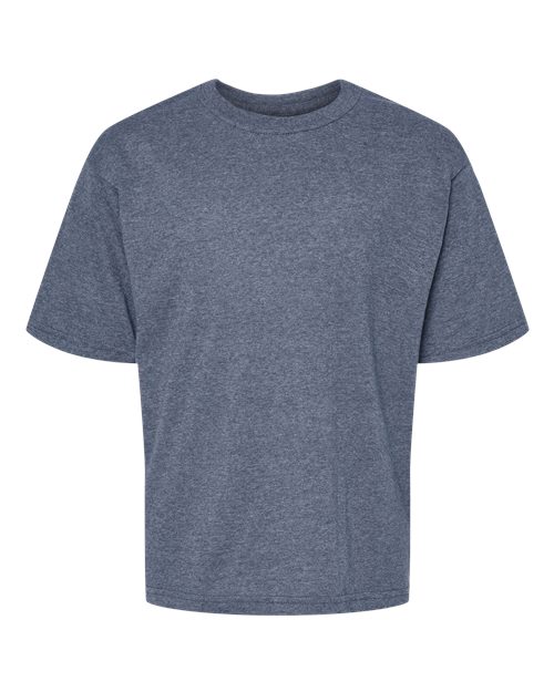 M&O Youth Gold Soft Touch T-Shirt-1