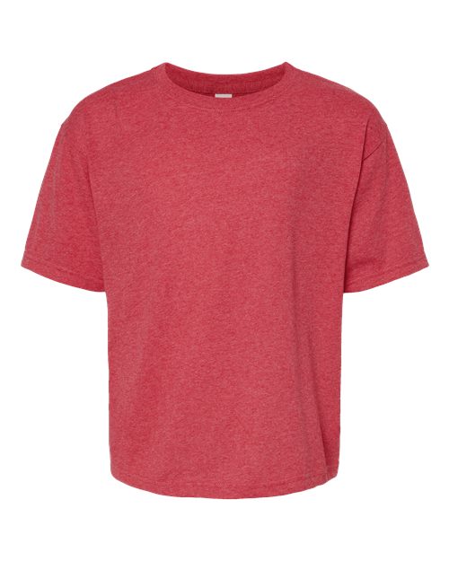 M&O Youth Gold Soft Touch T-Shirt-1