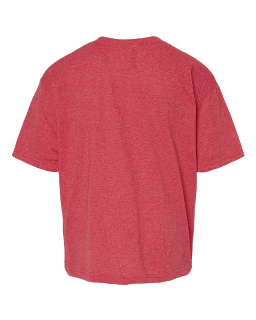 M&O Youth Gold Soft Touch T-Shirt-2
