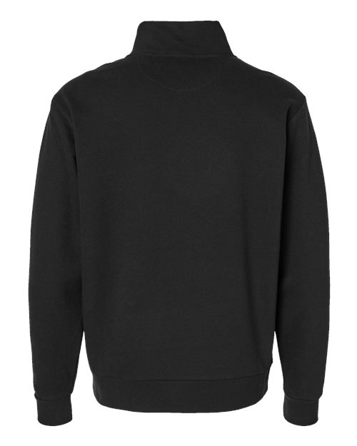Next Level Men's Fleece Quarter-Zip Pullover-2