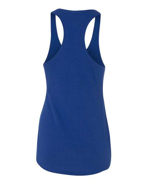 Next Level Women’s Lightweight French Terry Racerback Tank-3