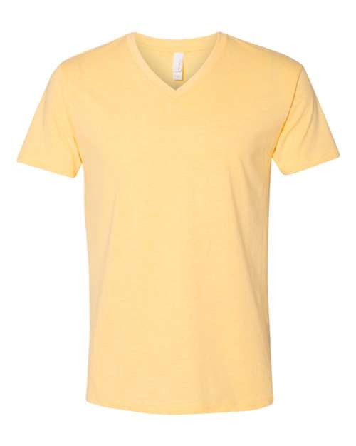 Next Level Men's CVC V-Neck T-Shirt-1