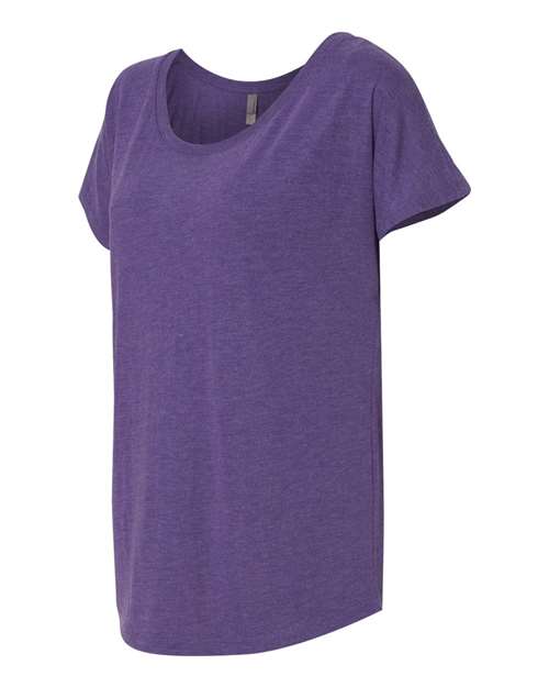 Next Level Women’s Triblend Dolman T-Shirt-2