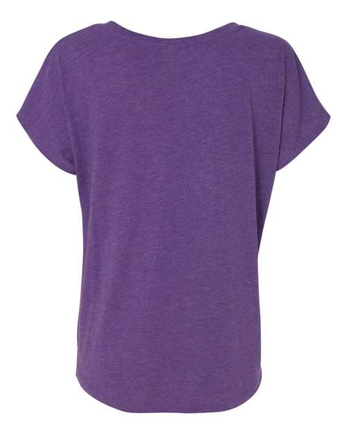 Next Level Women’s Triblend Dolman T-Shirt-3