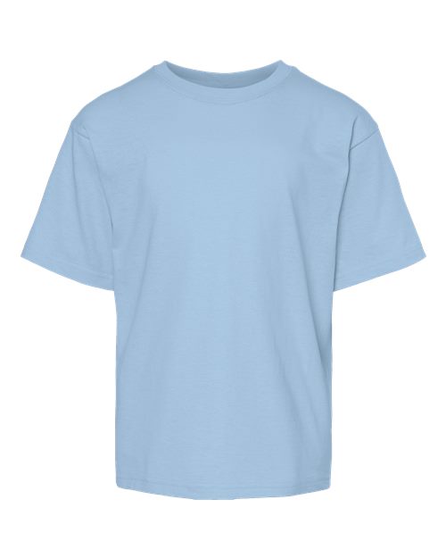 M&O Youth Gold Soft Touch T-Shirt-1