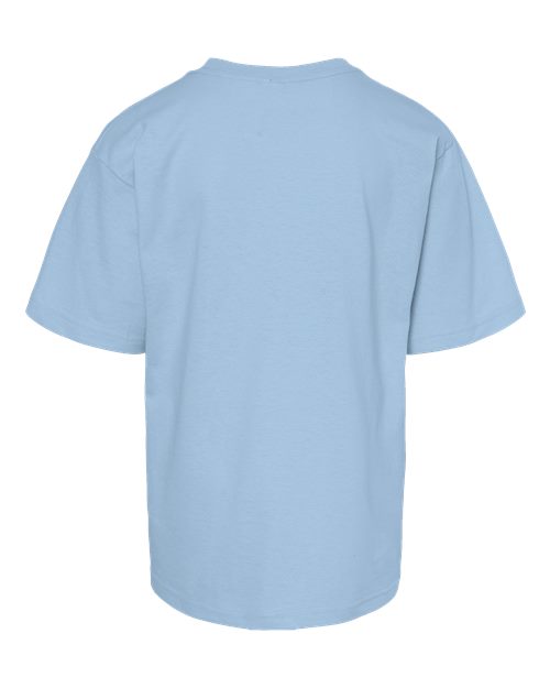 M&O Youth Gold Soft Touch T-Shirt-2
