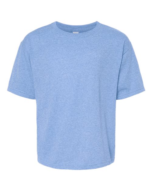 M&O Youth Gold Soft Touch T-Shirt-1