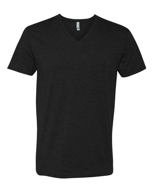 Next Level Men's CVC V-Neck T-Shirt-1