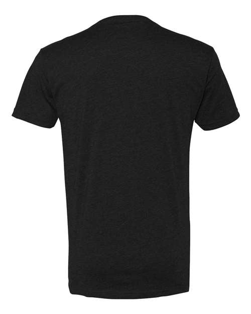 Next Level Men's CVC V-Neck T-Shirt-3