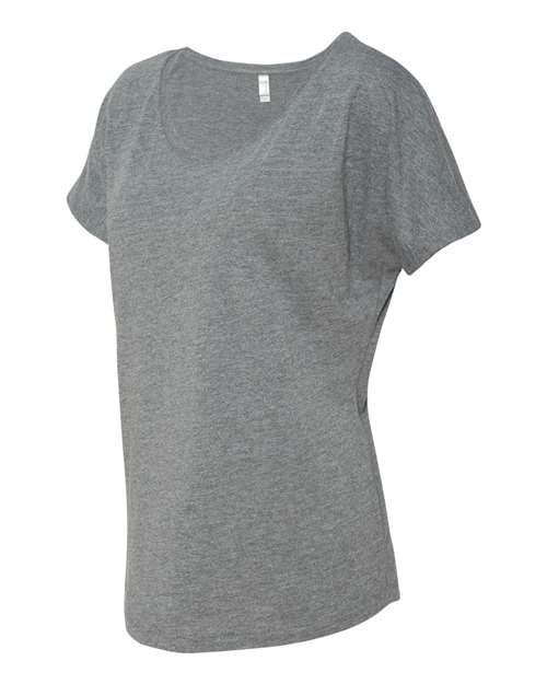 Next Level Women’s Triblend Dolman T-Shirt-2