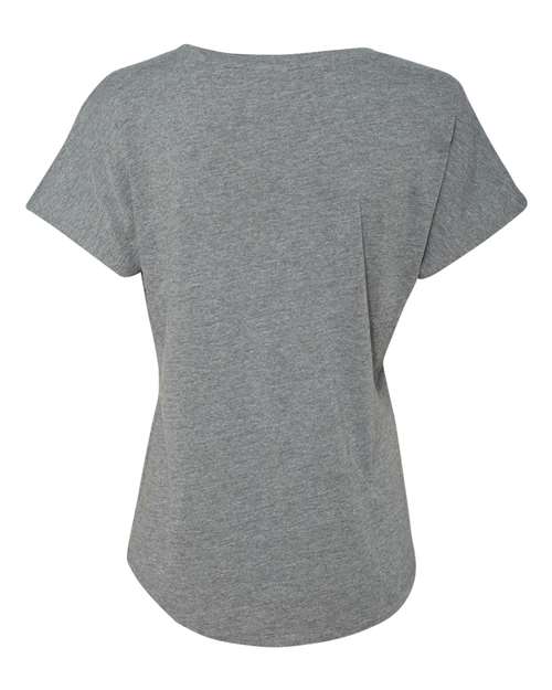 Next Level Women’s Triblend Dolman T-Shirt-3