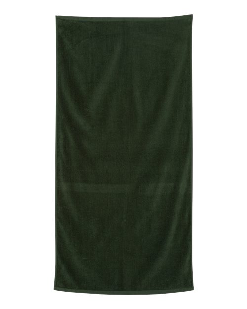 Q-Tees Velour Beach Towel-1