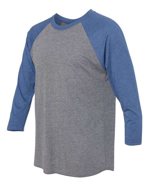 Next Level Men's Triblend Three-Quarter Raglan T-Shirt-2