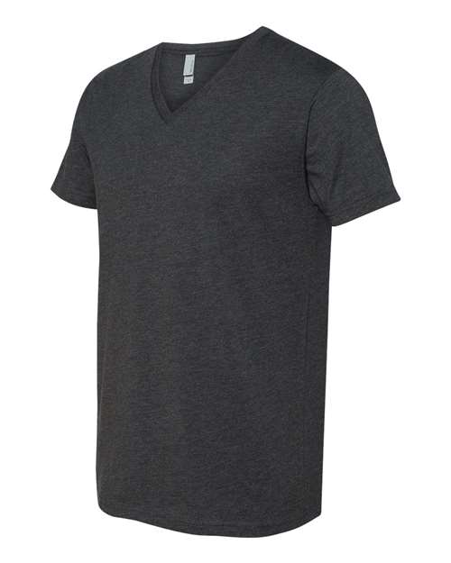 Next Level Men's CVC V-Neck T-Shirt-2