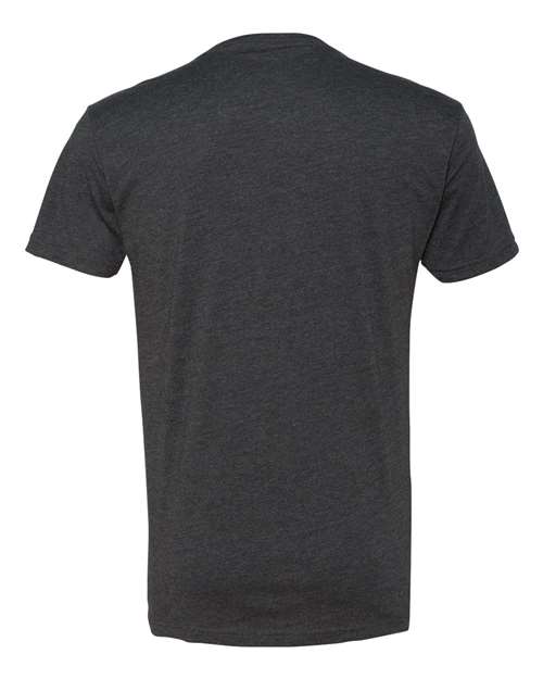 Next Level Men's CVC V-Neck T-Shirt-3