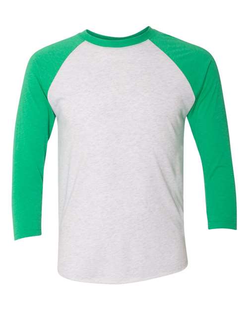 Next Level Men's Triblend Three-Quarter Raglan T-Shirt-1