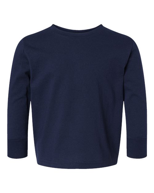 Rabbit Skins Toddler Cotton Jersey Long Sleeve Tee-1