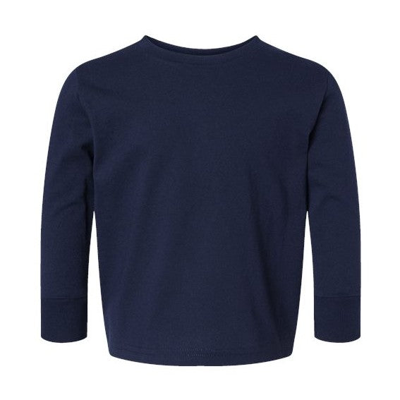 Rabbit Skins Toddler Cotton Jersey Long Sleeve Tee-1