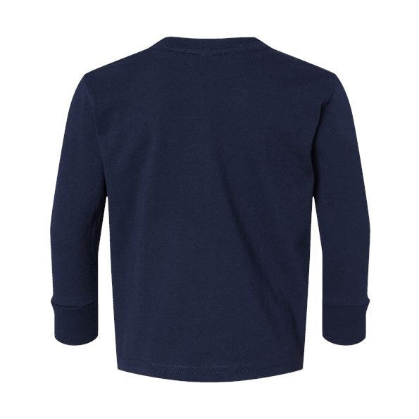 Rabbit Skins Toddler Cotton Jersey Long Sleeve Tee-2