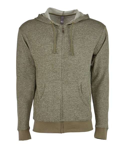 Next Level Men's Pacifica Full-Zip Hoodie Sweatshirt-1