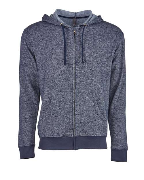 Next Level Men's Pacifica Full-Zip Hoodie Sweatshirt-1