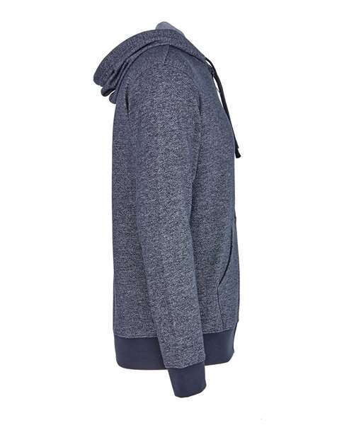 Next Level Men's Pacifica Full-Zip Hoodie Sweatshirt-2